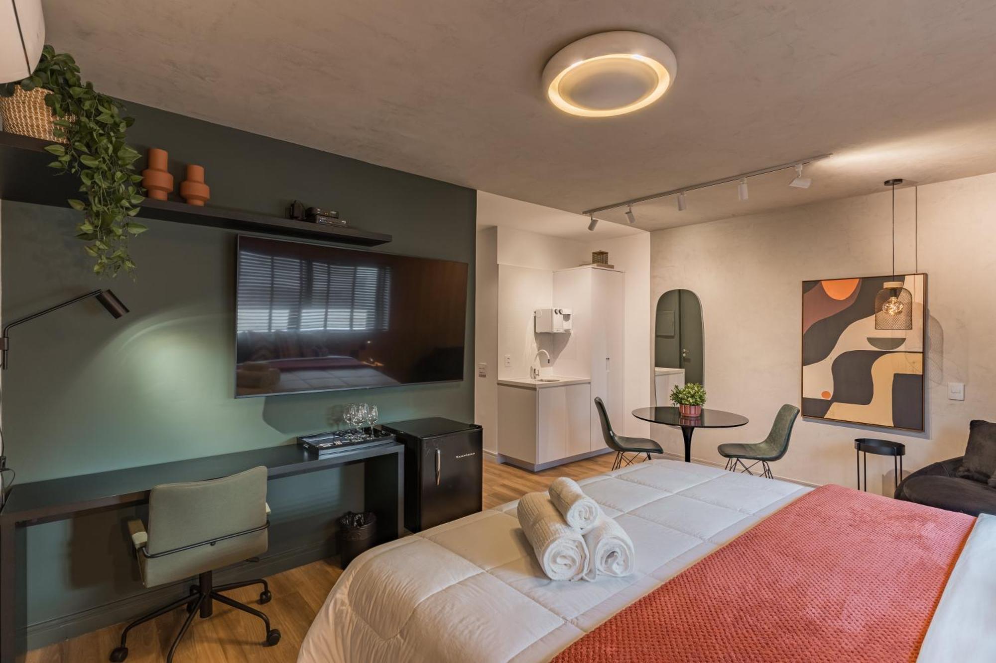 Cyclinn Bela Cintra Jardins Apartment *