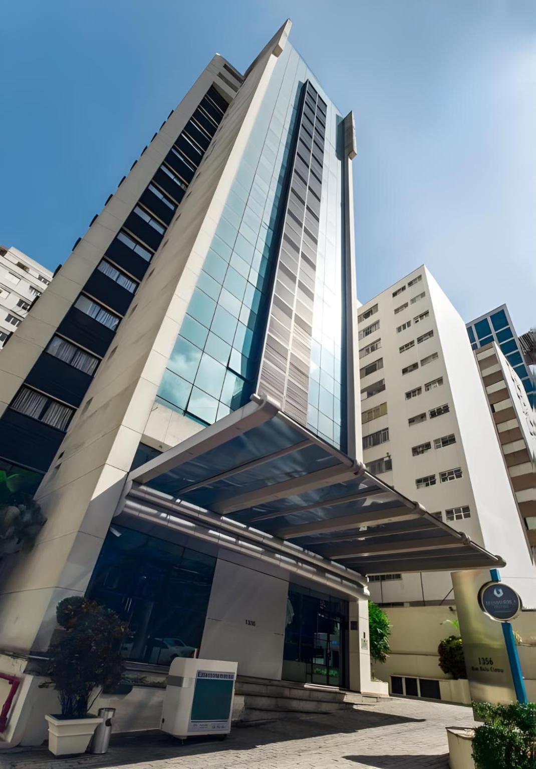 Apartment Cyclinn Bela Cintra Jardins Sao Paulo